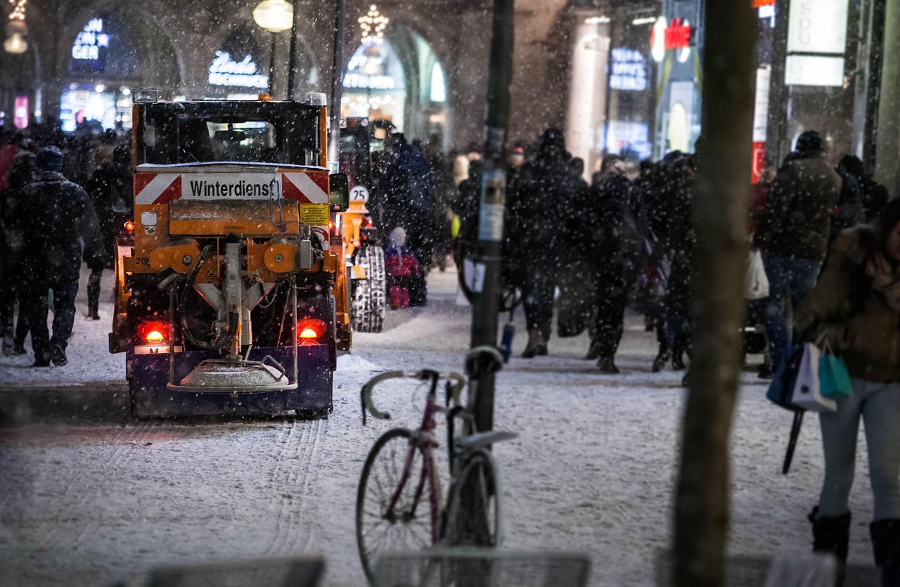 Eisbeseitigung in Wuppertal