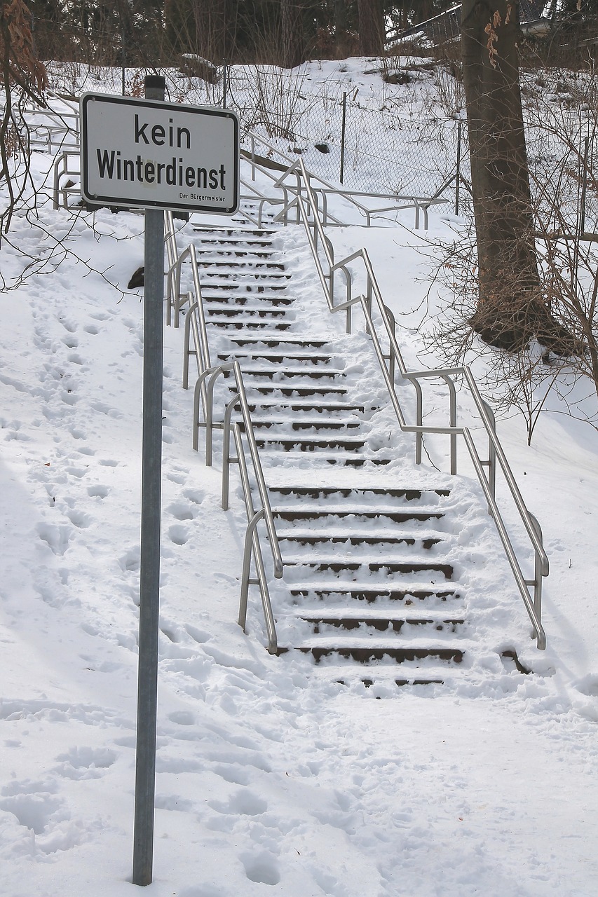 Winterdienstpflicht in Wuppertal